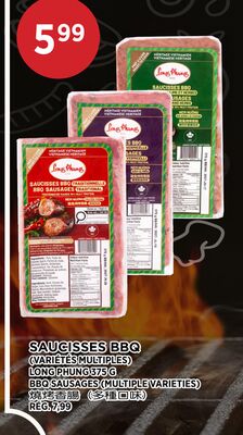 SAUCISSES BBQ