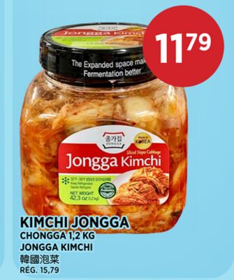KIMCHI JONGGA