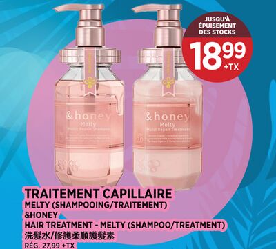 TRAITEMENT CAPILLAIRE MELTY
