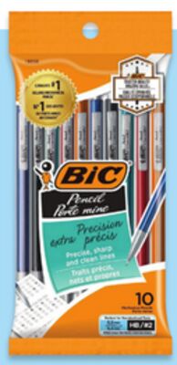Paq. de 10 porte-mines BIC