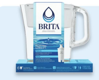 Pichet de filtration d'eau Denali Brita