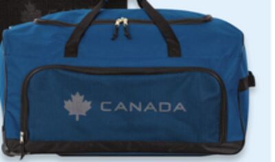 Sac de sport sur roulettes