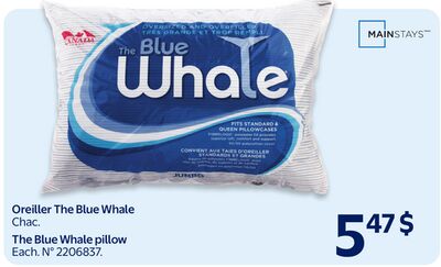Oreiller The Blue Whale
