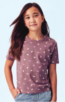 T-shirt imprimé