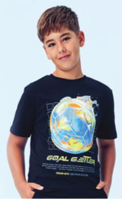 T-shirt imprime