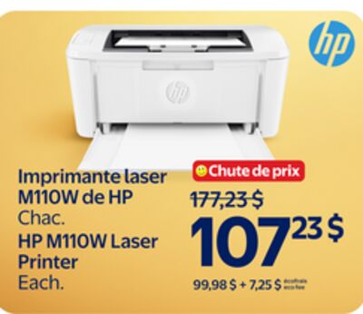Imprimante laser M110W de HP