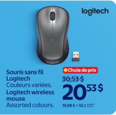 Souris sans fil Logitech
