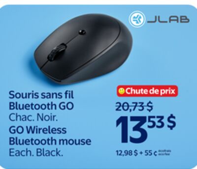 Souris sans fil Bluetooth Go