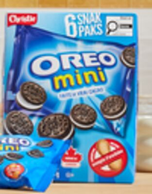 Sachets Snak Paks de biscuits OREO mini