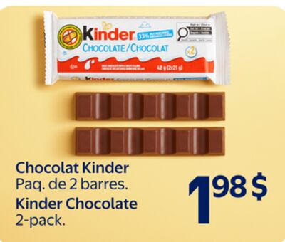 Chocolat Kinder
