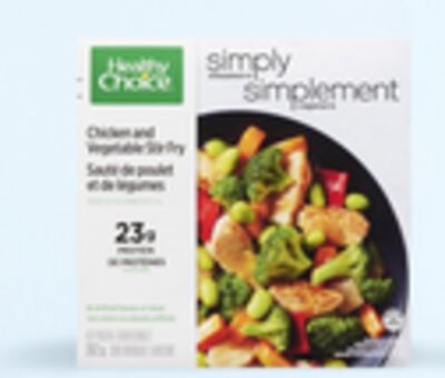 Repas surgelé Simplement vapeurs de Healthy Choice