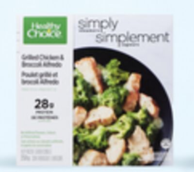 Repas surgele Simplement vapeurs de Healthy Choice