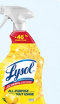 Nettoyant tout usage 950 ml Lysol