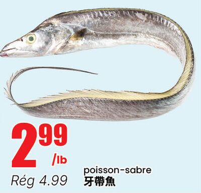 poisson-sabre