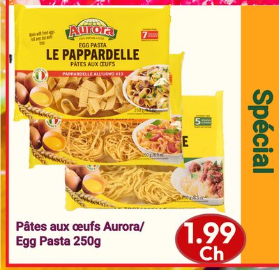 Aurora Egg Pasta