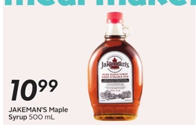 JAKEMAN'S Maple Syrup