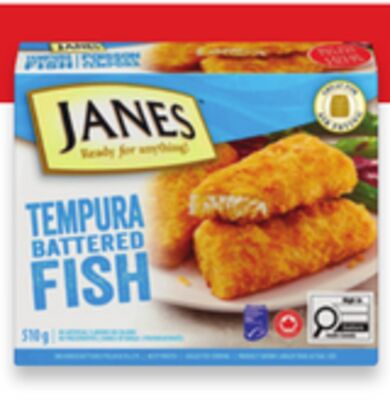 Jane's battered fish