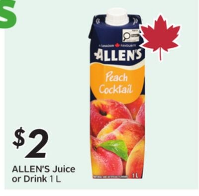 Juice or Drink