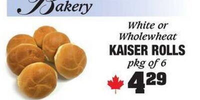 KAISER ROLLS