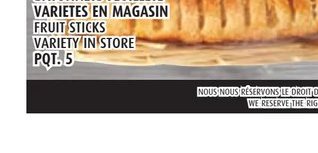 La sélection du boucher