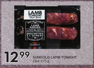 LAMB TONIGHT