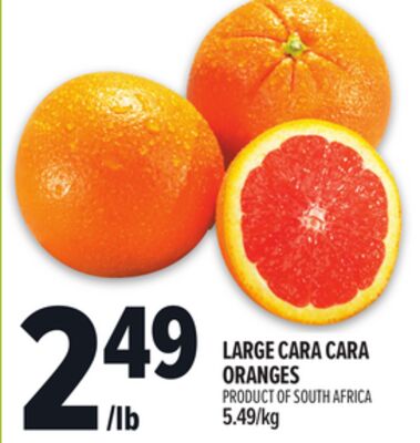 LARGE CARA CARA ORANGES