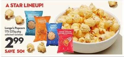 Longo's Popcorn