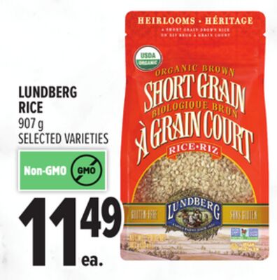 LUNDBERG RICE