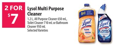 Lysol Multi Purpose Cleaner