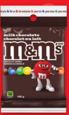 M&MS CHOCOLATES