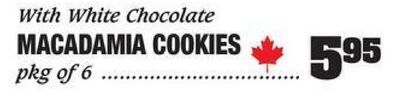 MACADAMIA COOKIES