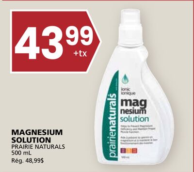 MAGNESIUM SOLUTION