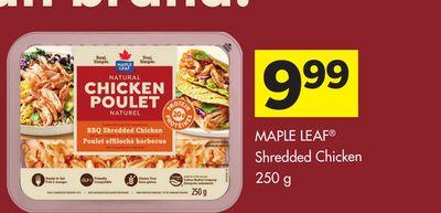 MAPLE LEAF® Shredded Chicken