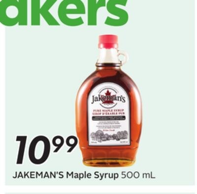 Maple Syrup