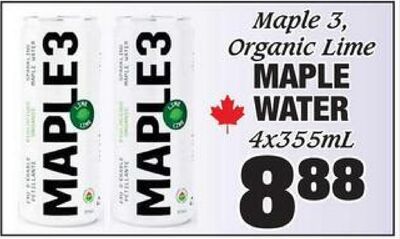 MAPLE WATER