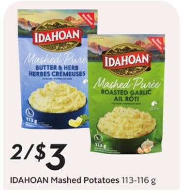 Mashed Potatoes