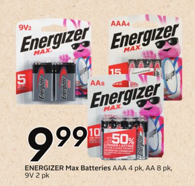 Max Batteries AAA