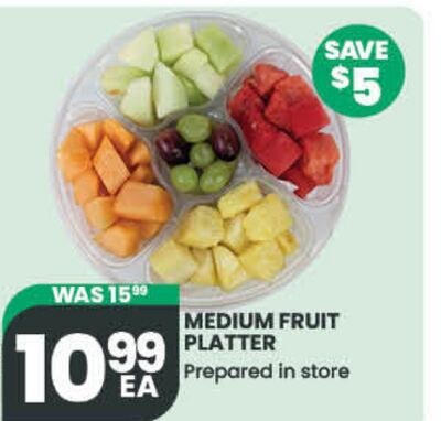 MEDIUM FRUIT PLATTER