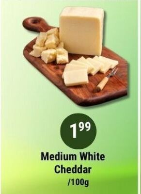 Medium White Cheddar