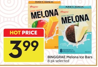 Melona Ice Bars