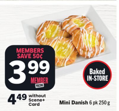Mini Danish