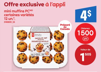 MINI MUFFINS PC, 12 un.