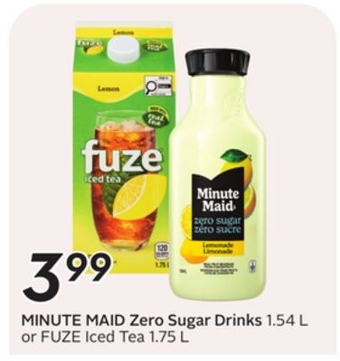MINUTE MAID Zero Sugar Drinks