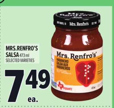 MRS.RENFRO'S SALSA