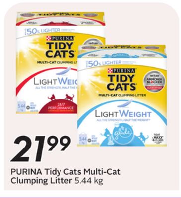 Multi-Cat Clumping Litter