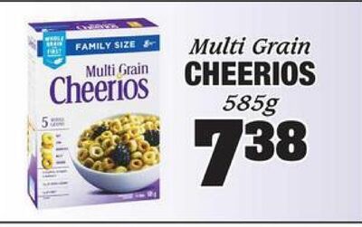 Multi Grain CHEERIOS