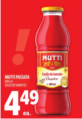 MUTTI PASSATA