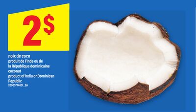 NOIX DE COCO | COCONUT