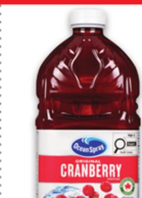 OCEAN SPRAY FRUIT COCKTAIL