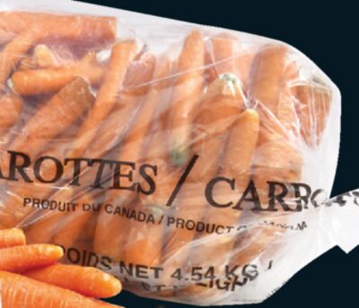 ODD LOOKING CARROTS